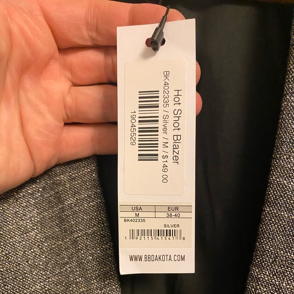 BB Dakota - Hot Shot Blazer - Picture 5 of 5